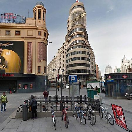 Apartments In Madrid Downtown Next To Plaza Callao Eksteriør bilde