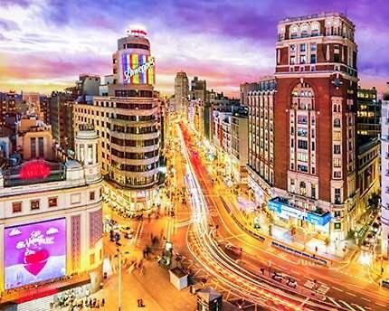 Apartments In Madrid Downtown Next To Plaza Callao Eksteriør bilde