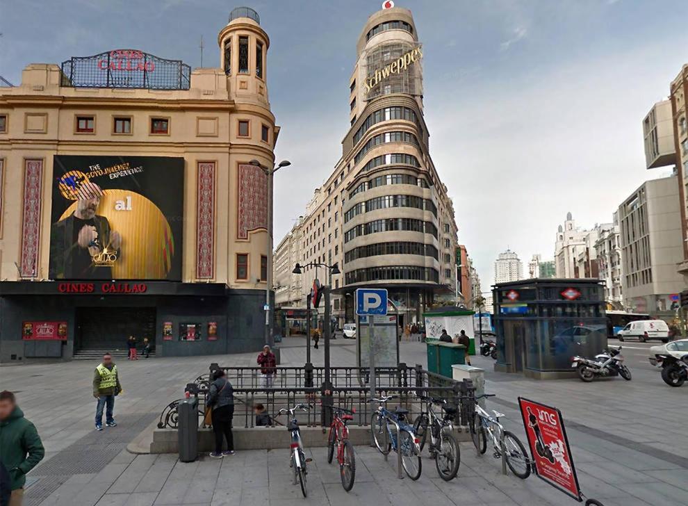 Apartments In Madrid Downtown Next To Plaza Callao Eksteriør bilde
