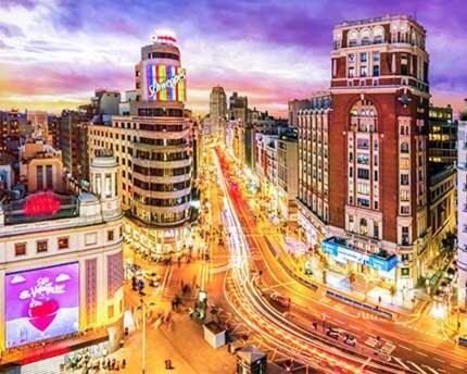 Apartments In Madrid Downtown Next To Plaza Callao Eksteriør bilde