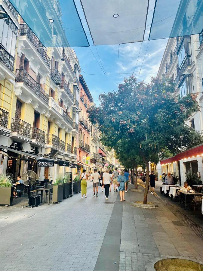 Apartments In Madrid Downtown Next To Plaza Callao Eksteriør bilde